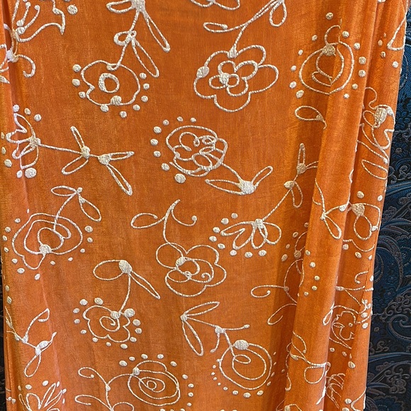 Summer dress by Baja Blue made in America. - Picture 2 of 4